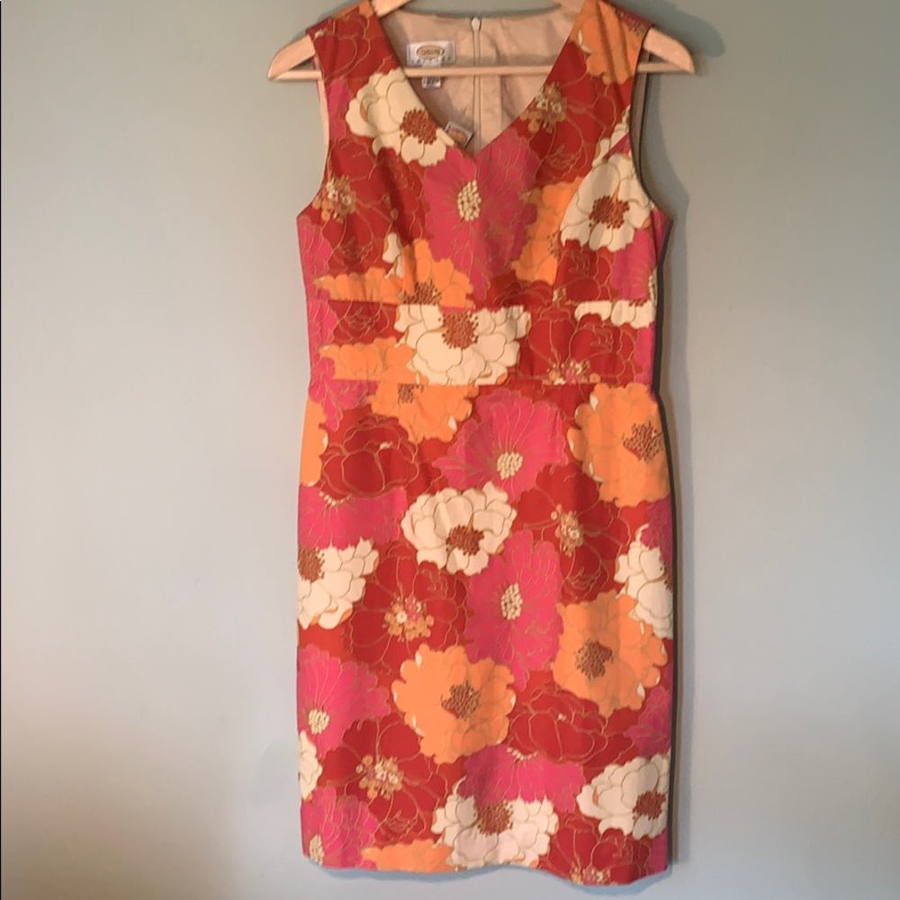 FANTASTIC Talbots Summer dress NWT 4P